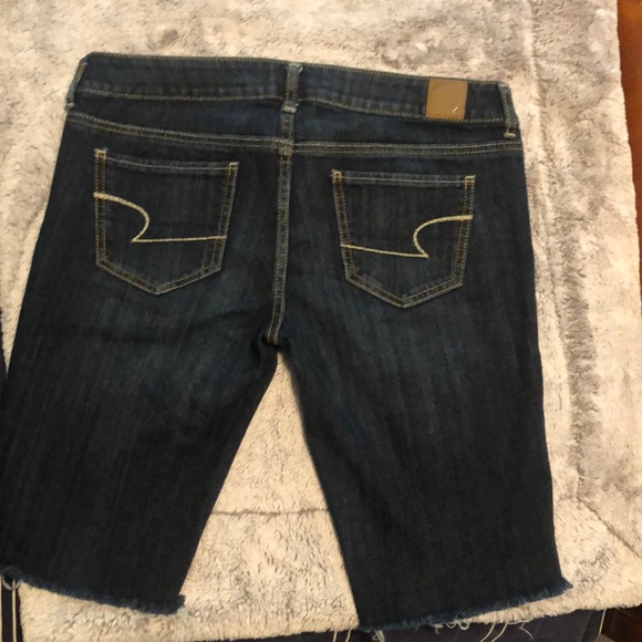 American Eagle Skinny Stretch Bermuda Shorts - Picture 4 of 4